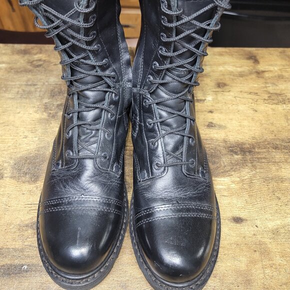 Men's Rocky 10" Jump Boot Side-Zip - 10M - Picture 1 of 6